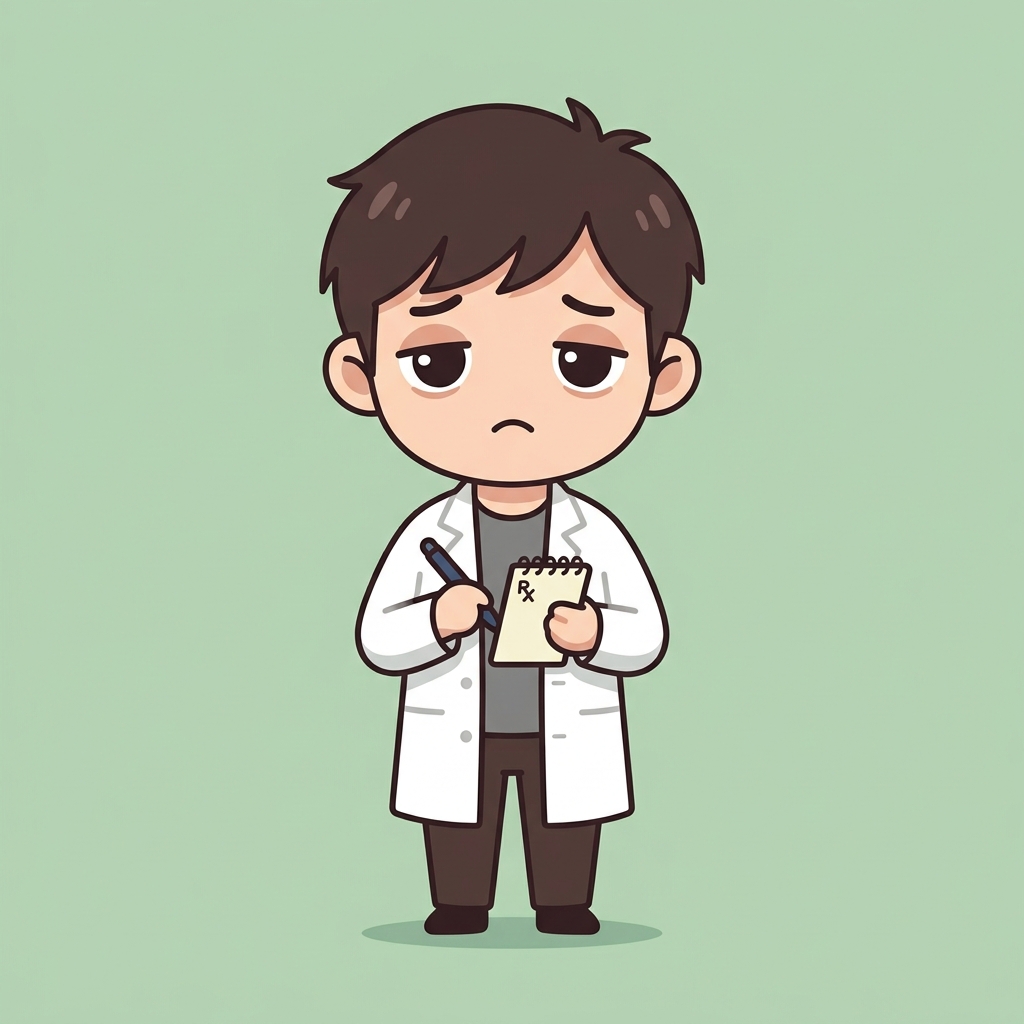 後輩薬剤師